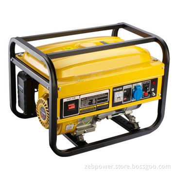Portable Power Generator with Power Output of 2/2.2kVa for 50/60Hz Respectively
